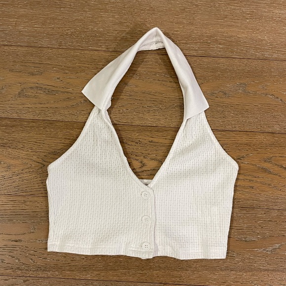 SOLD Princess polly halter top - Picture 3 of 6